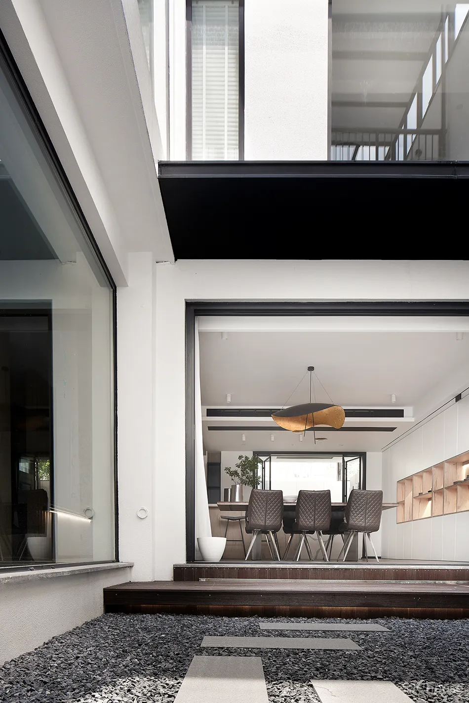 450㎡别墅设计,极致简约、更高级!