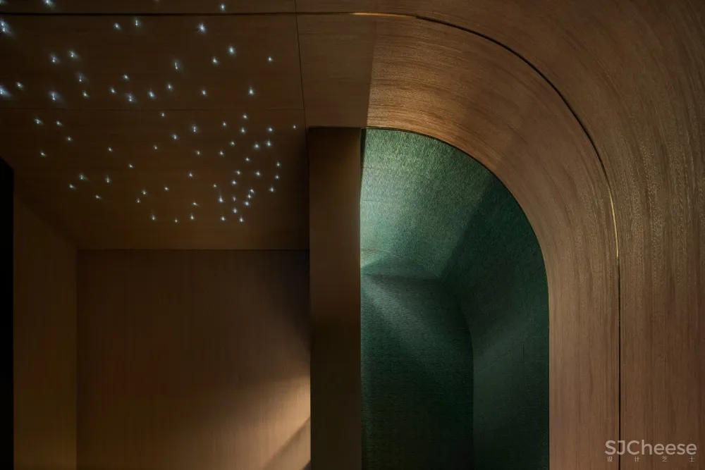 在城市绿洲，驶向心灵的列车