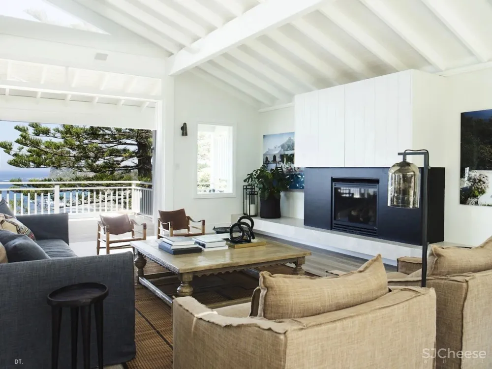 澳大利亚式地中海风别墅设计