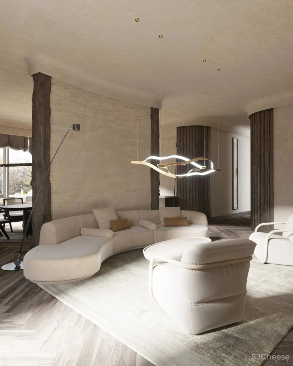 Maksim Mironov 新作 朴素幽雅的侘寂美学