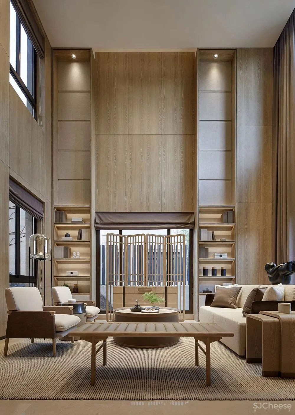 中式“简”宅,就是这么美