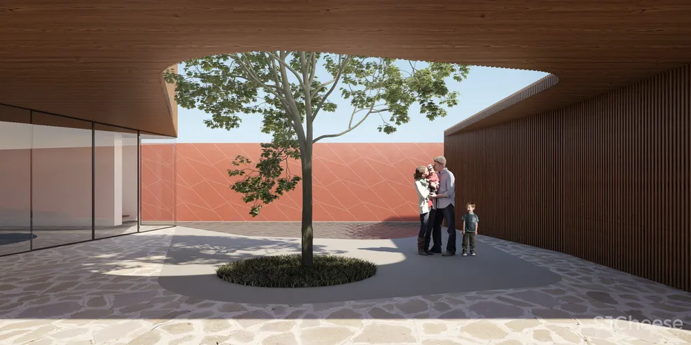 6个独特的巴西房子,开窗和开门的方式太酷了!