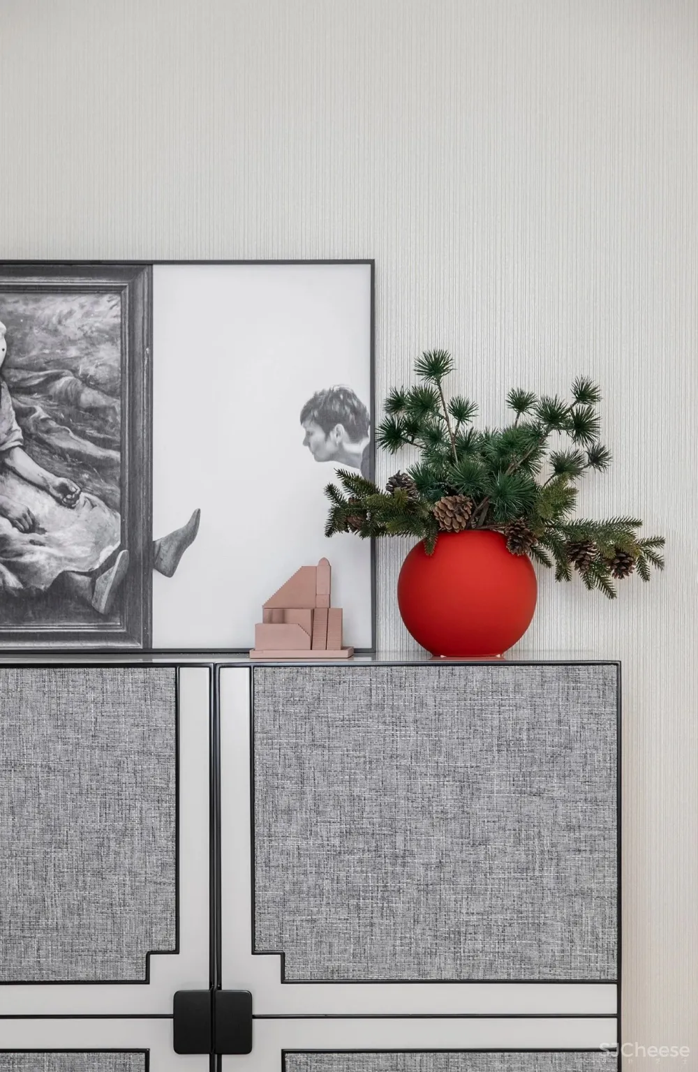 大朴-羽果设计丨现实中的乌托邦,西班牙热情红色的堡垒迷宫