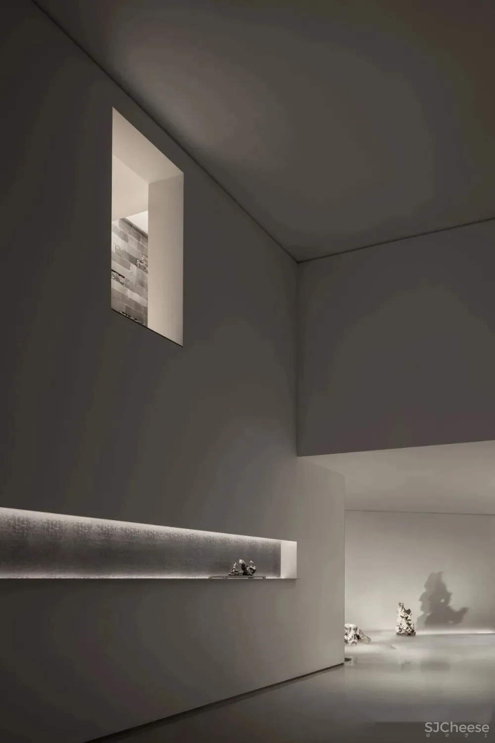 梁建国x蔡文齐新作丨噫吁唏艺术馆,推开色彩幻象的门