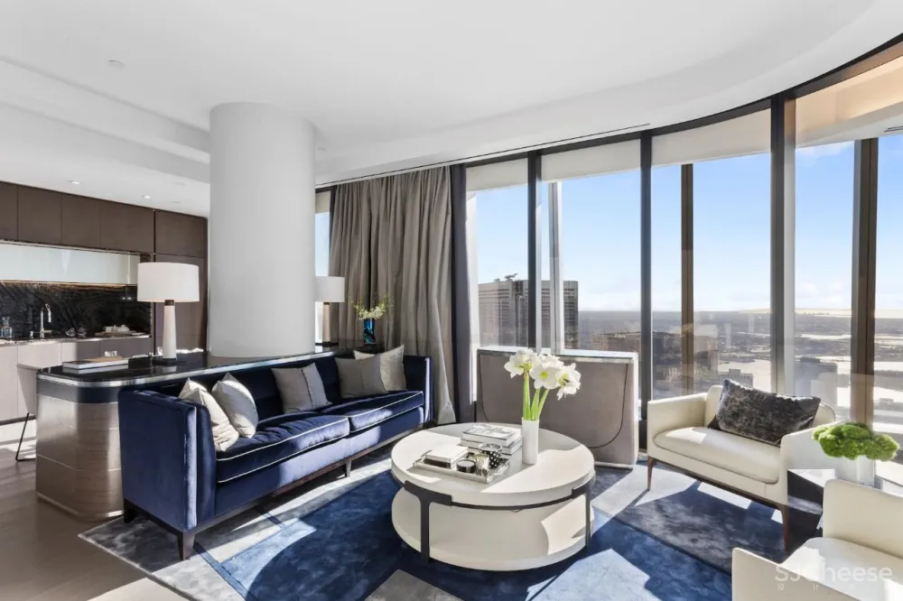 纽约富人圈惊现88层豪宅地标|Rafael Viñoly