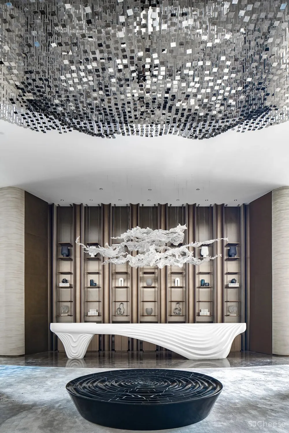 G ART 集艾:极简流线,构筑非凡艺术灵性!