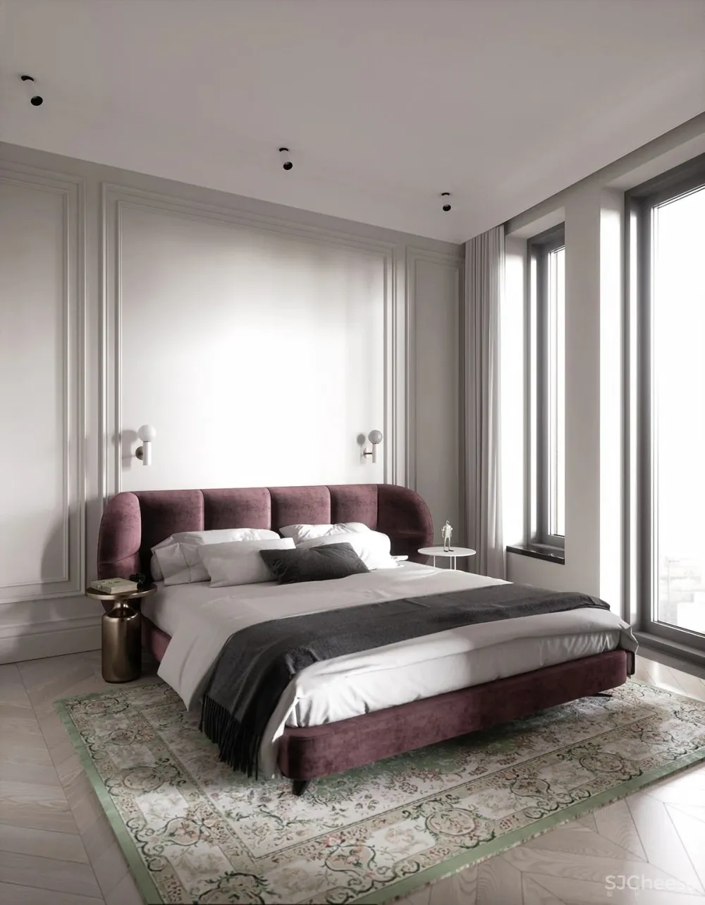 60㎡ 小户型，起居室这样设计 1㎡ 都不浪费