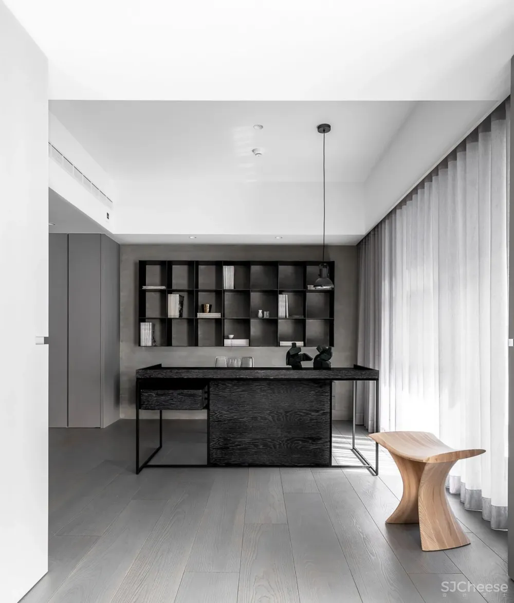 高级灰撞色，这才是美宅打开方式！