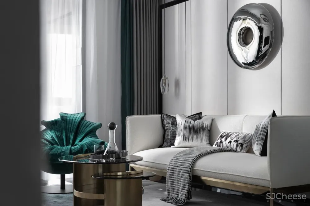 122㎡奢华绿-105㎡暖灰住宅，不期而遇的精致美好！