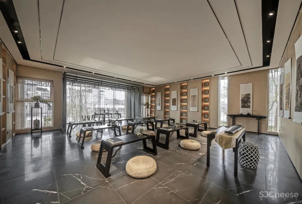 【2019年鉴榜售楼处作品】金沙书画院 郭晰纹