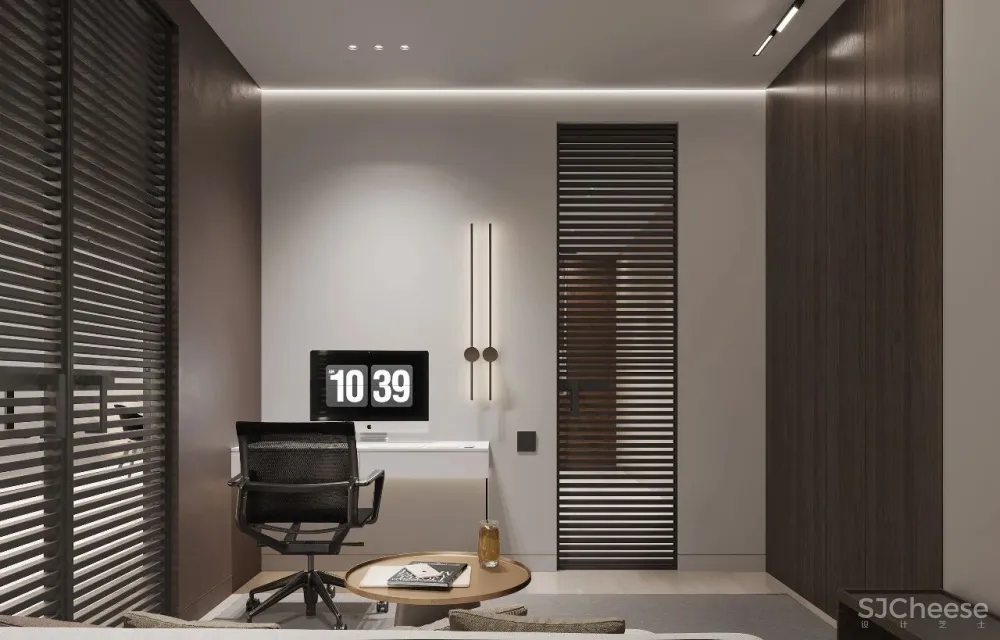 305㎡顶层复式,都市轻奢范!