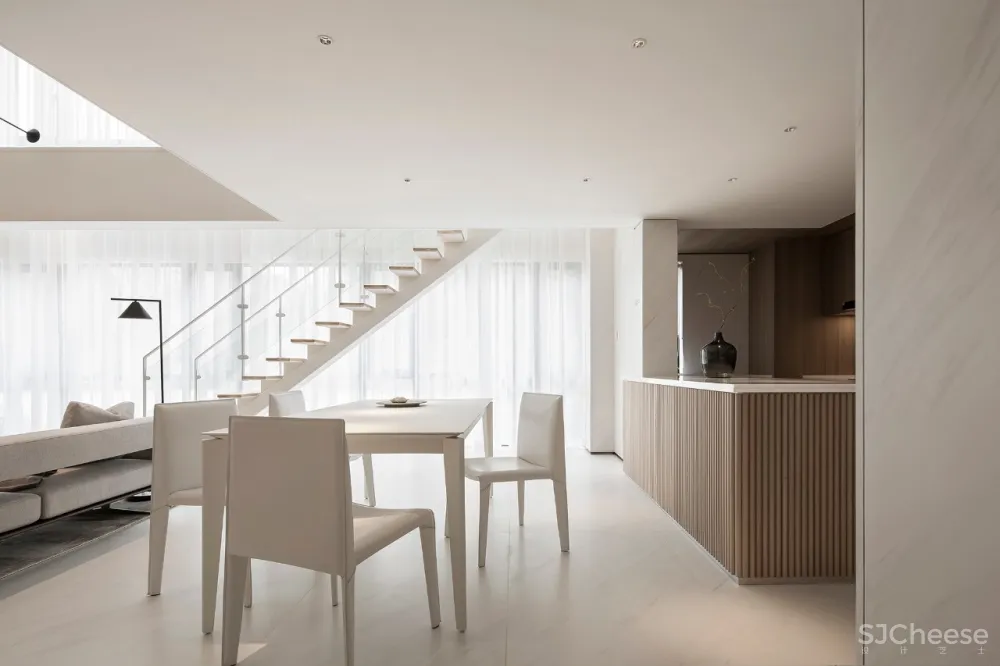 李益中空间设计X雅居乐·星瀚雅府:至简至纯,空而灵动