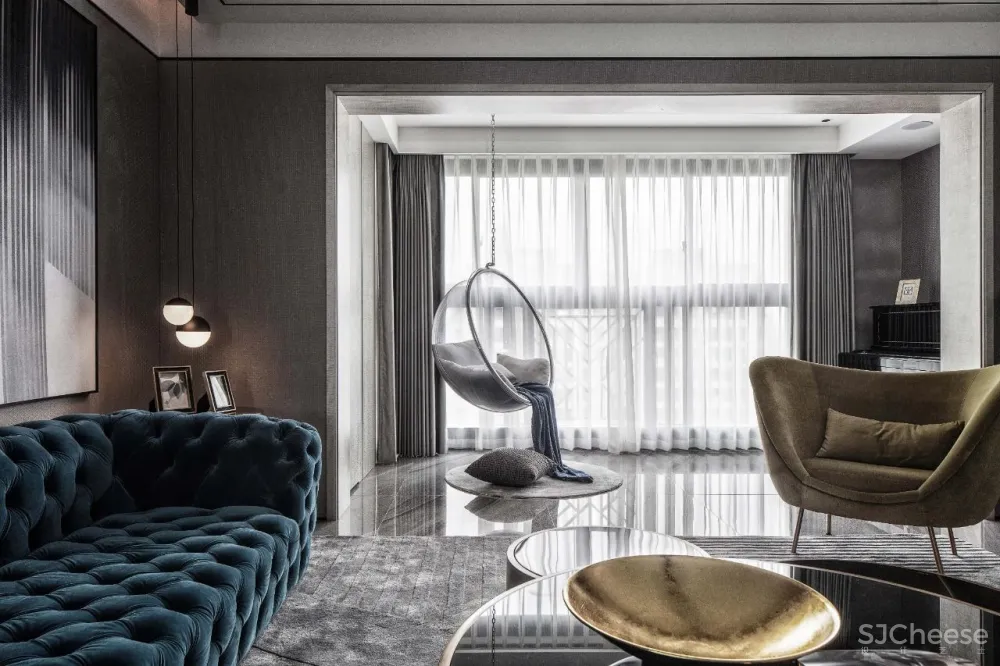 任喆辉:228m²现代私宅,优雅高级,彰显不凡