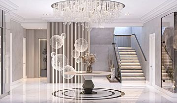 现代风格，简单而又舒适！