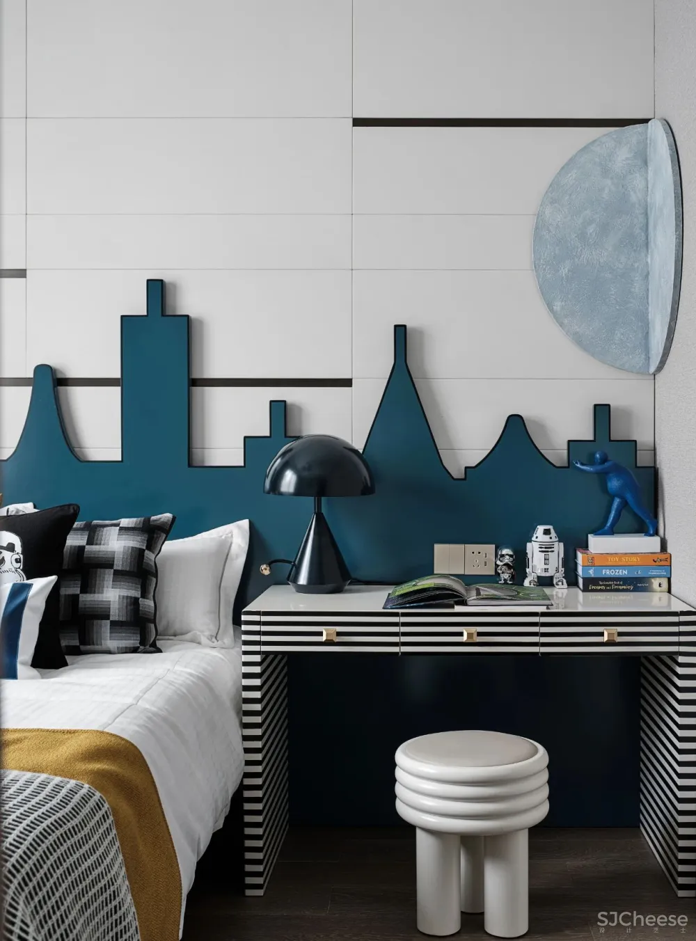 89㎡-80㎡意式简约住宅,令人惊艳的优雅人居!