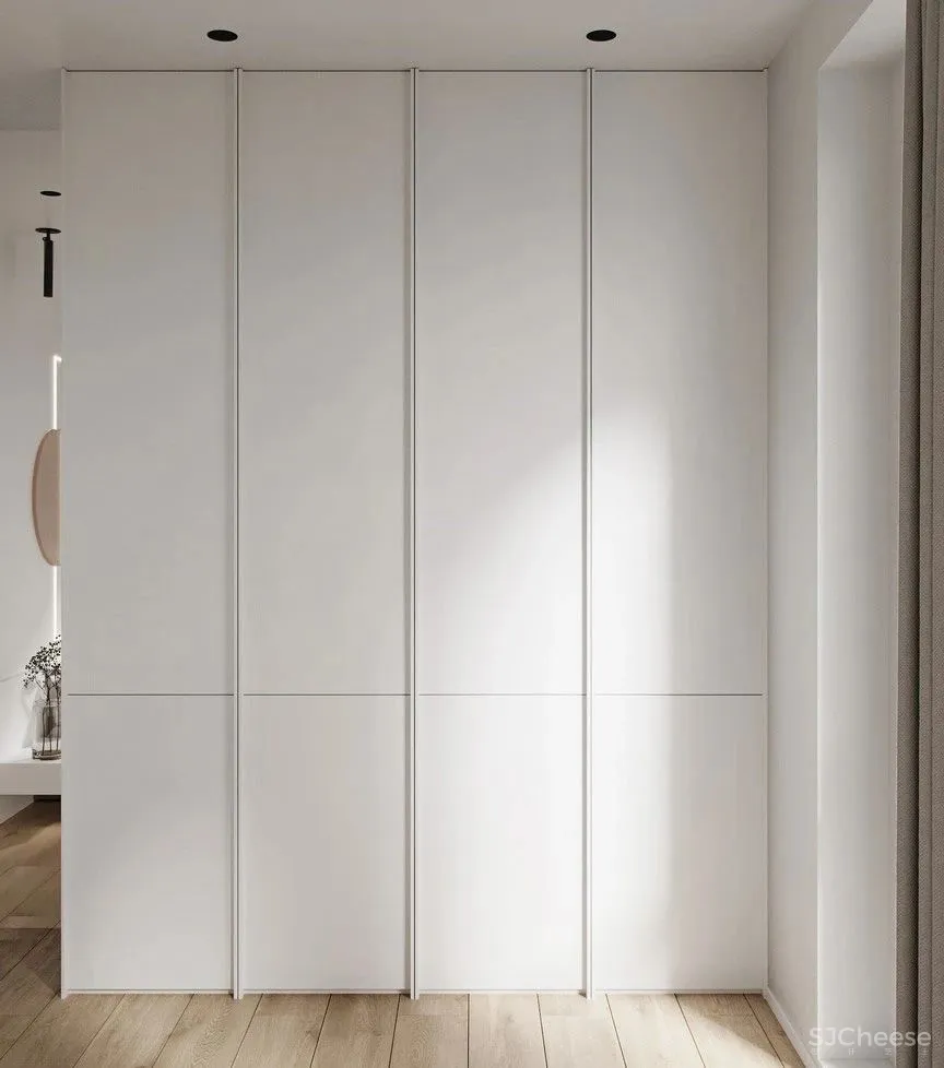 88㎡裸色简约,简单的设计更显高级