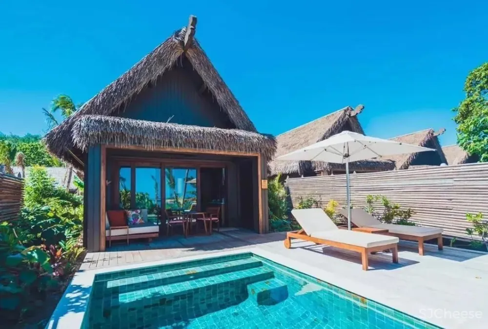 源于爱情的极致奢华酒店品牌,为度假而生!