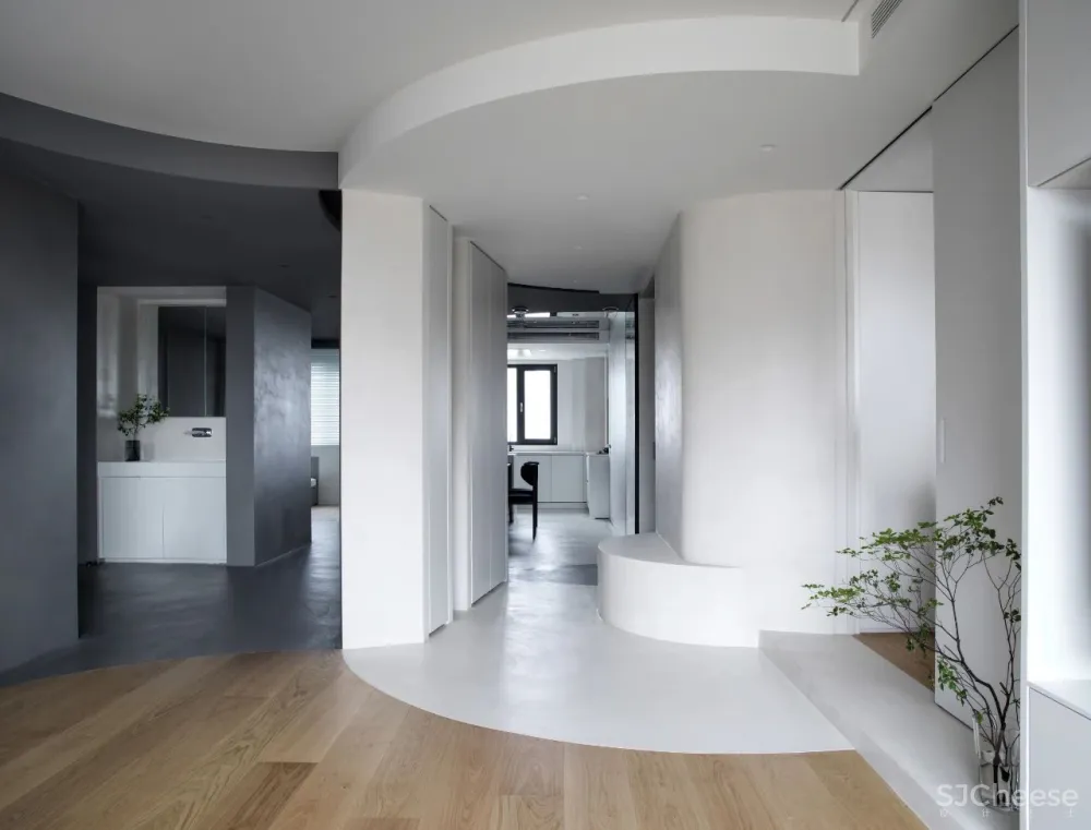 案例欣赏｜「 旋 境 」一种住宅类型的幻象重构