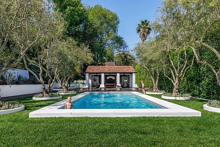 Inside Hitmaker Ryan Murphys Serene NYC and L.A. Homes