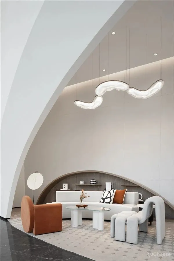 流动的生命线,进则生长,退则融合 品辰设计