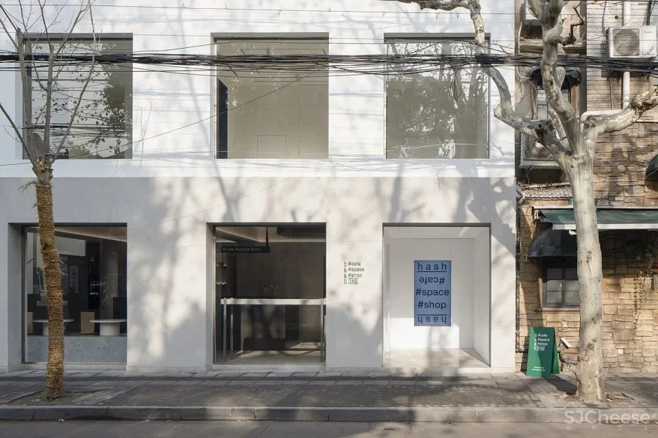 超越图像的体验 HASHTAG咖啡厅 ONOAA STUDIO