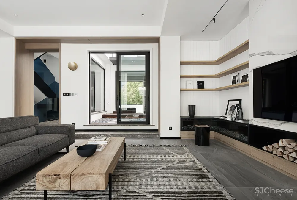 450㎡别墅设计,极致简约、更高级!