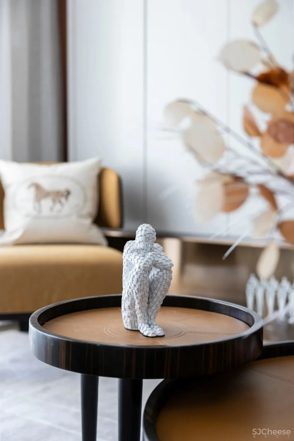 120㎡-100m²自然时尚雅宅,简于形,奢于心!