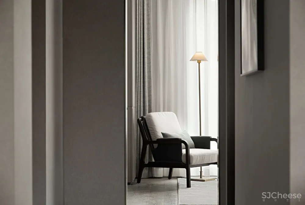 219㎡轻奢风跃层洋房,后浪青年憧憬的“精质”家!