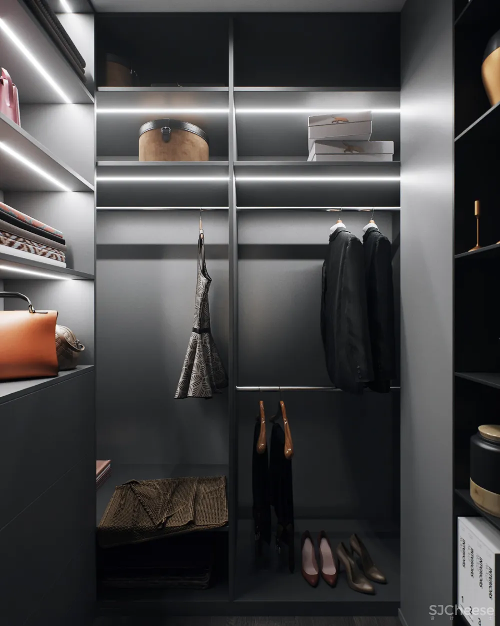 110㎡ 两室一厅,灯光这样设计更优雅!