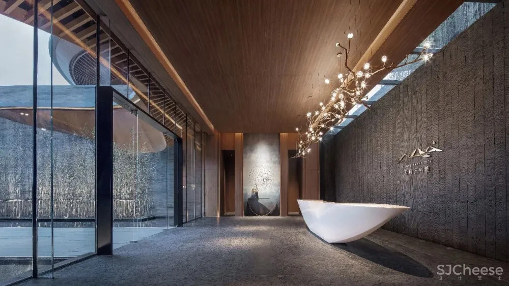 成都花间堂一期全景及天府万科城展示中心 |庄子玉工作室