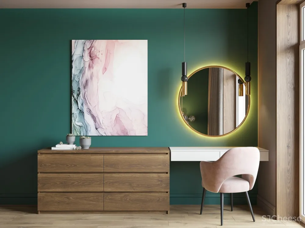 色彩小北欧，一个人的随性生活