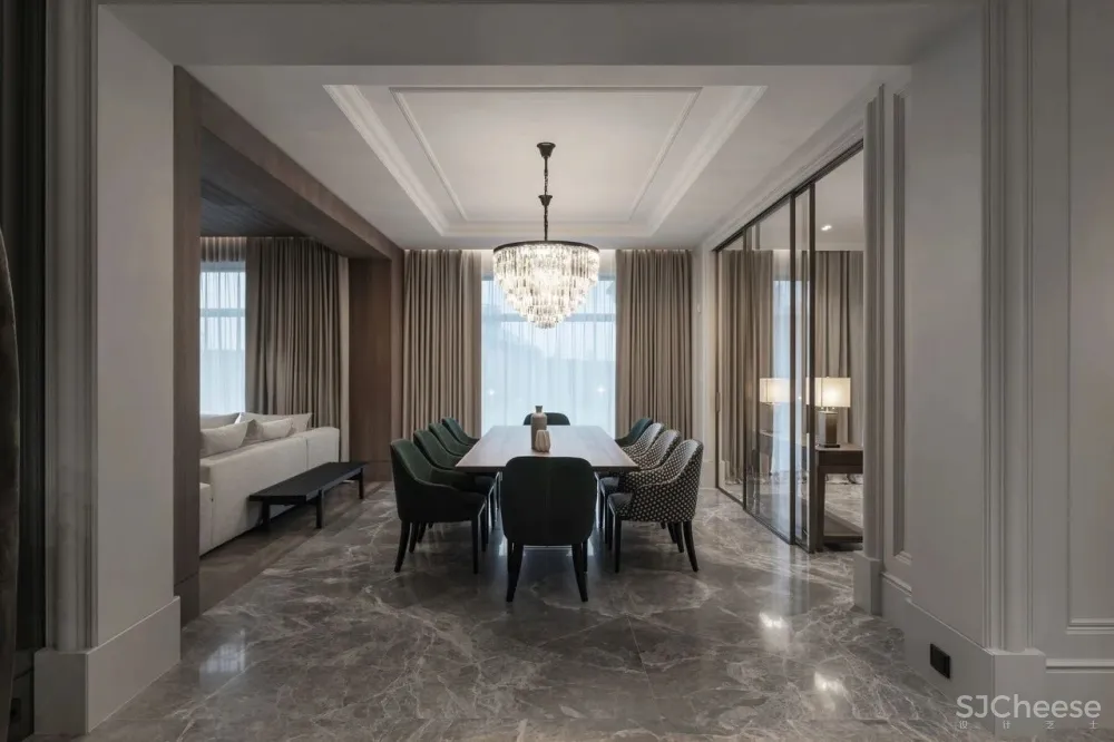 490m²顶级复式,满满的豪宅感!