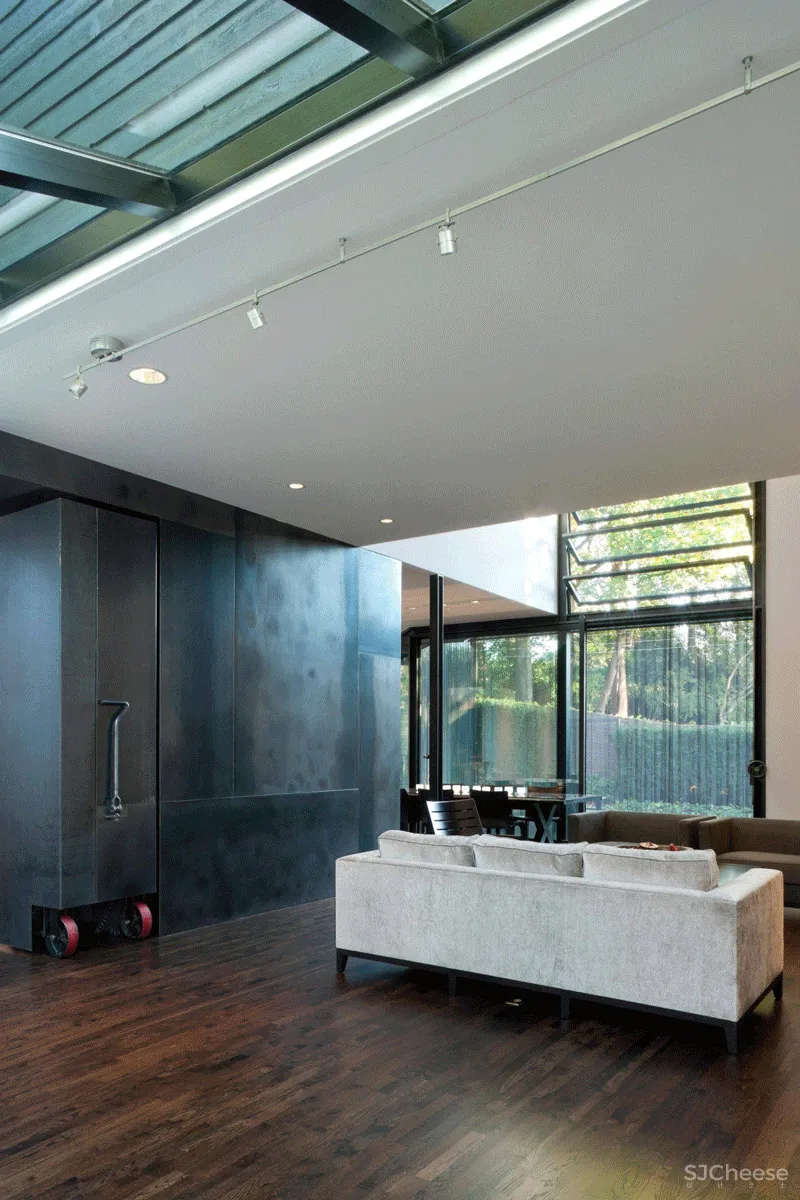 他设计的10栋别墅,每一个都“机关算尽”太酷了!