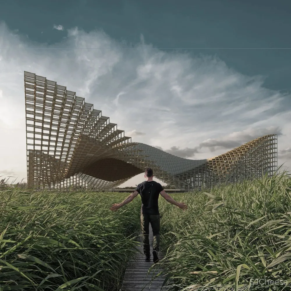 Nuru Karim丨师从扎哈的印度鬼才建筑师