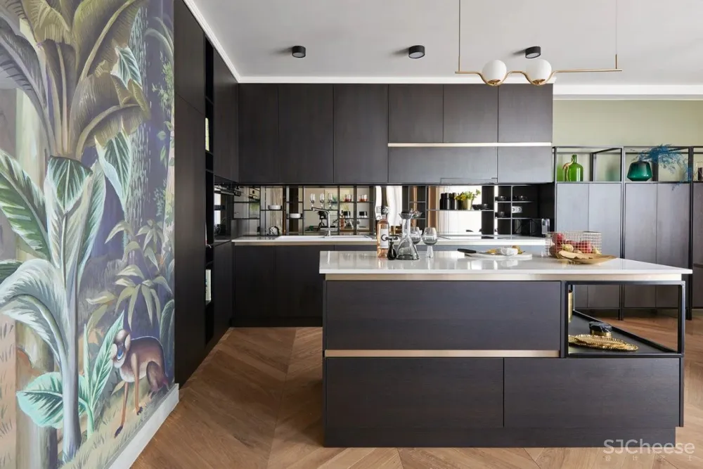 György Palkó 色彩软装,让人眼前一亮!