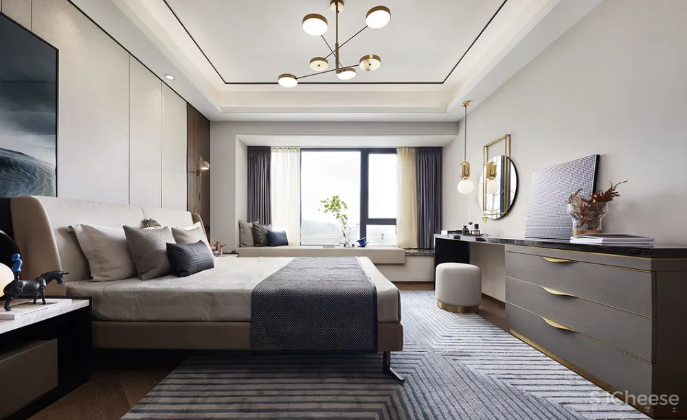 样板房设计 越简洁，越高级！