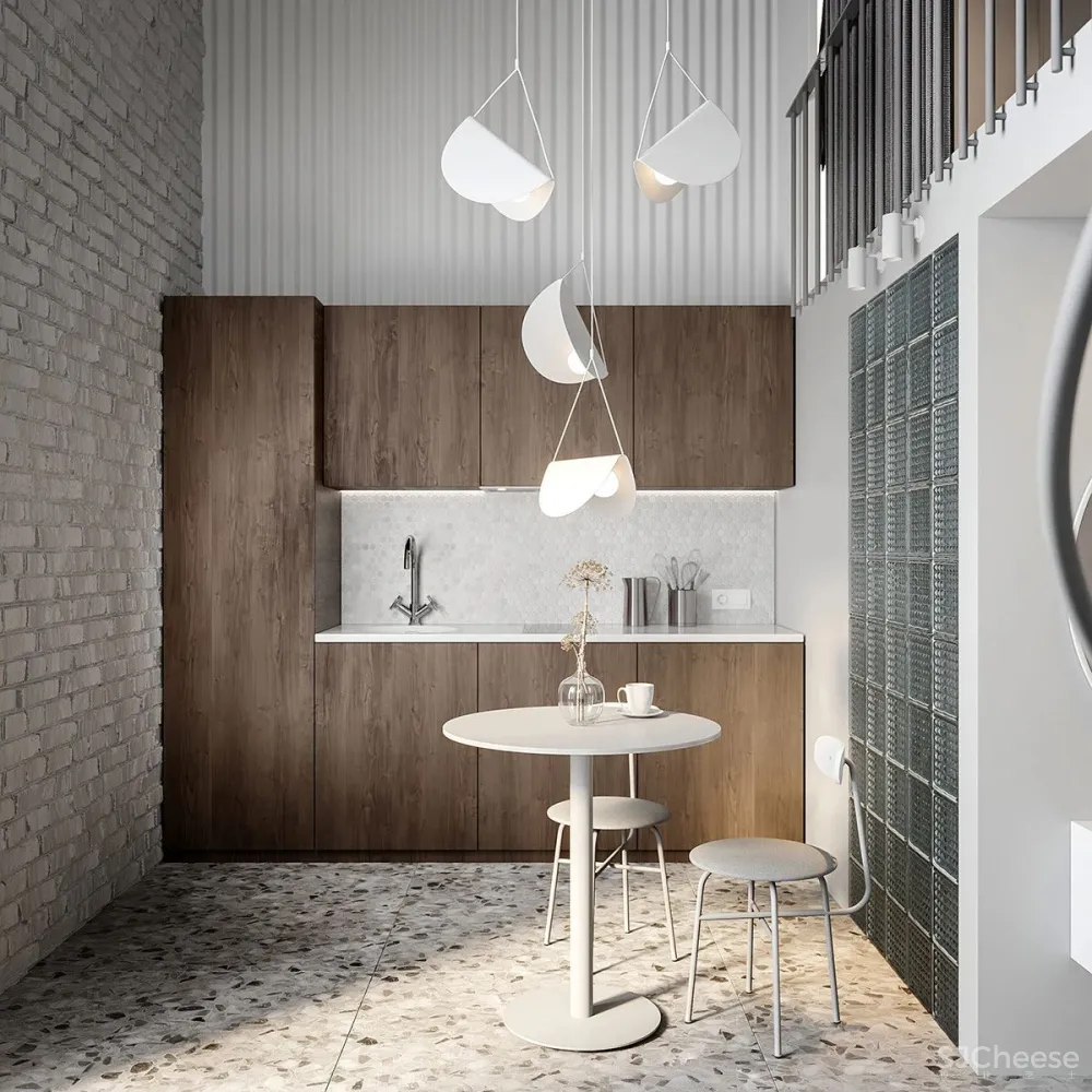 占地25.6,“绝处求生”的小空间如此晶莹剔透,让人时时想要把玩