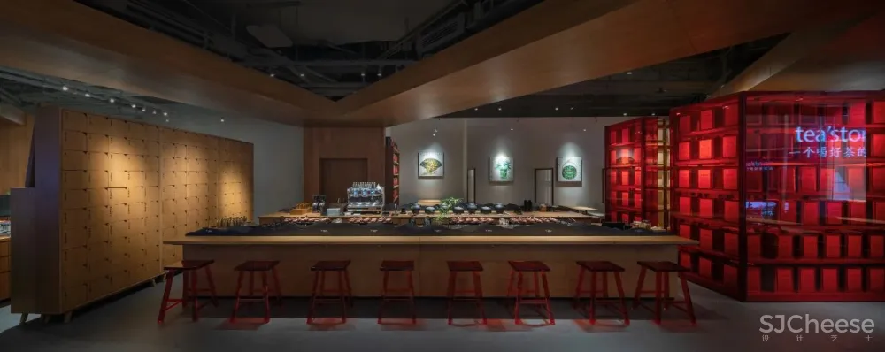 普悦设计× teastone:商业逻辑上的场所精神展现