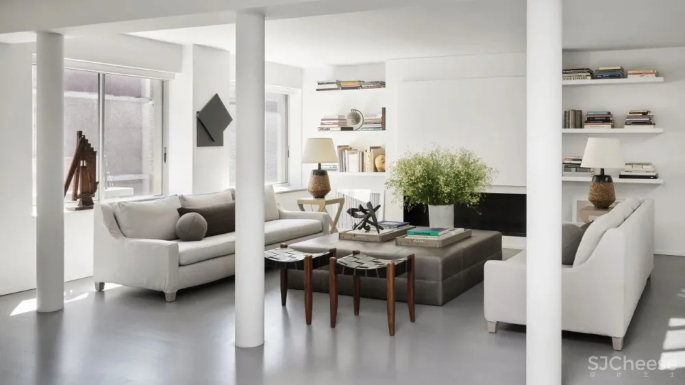 James Huniford ｜宁静和优雅的纽约之家