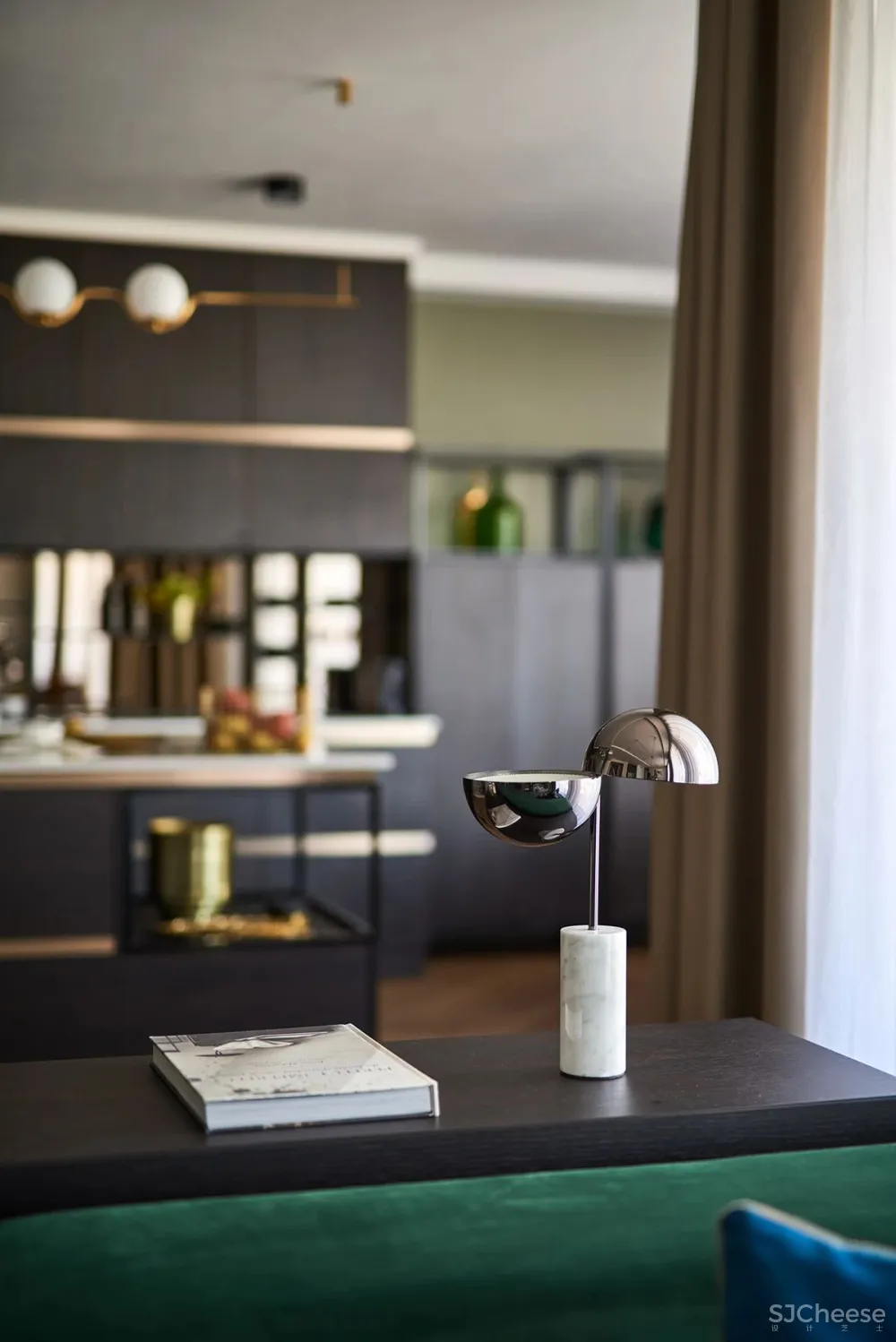 György Palkó 色彩软装,让人眼前一亮!