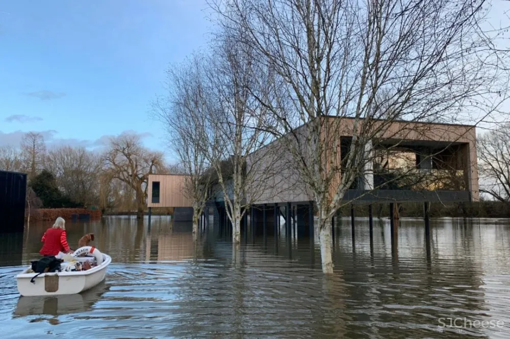 南方洪灾告急，这些建筑给我们带来防灾灵感