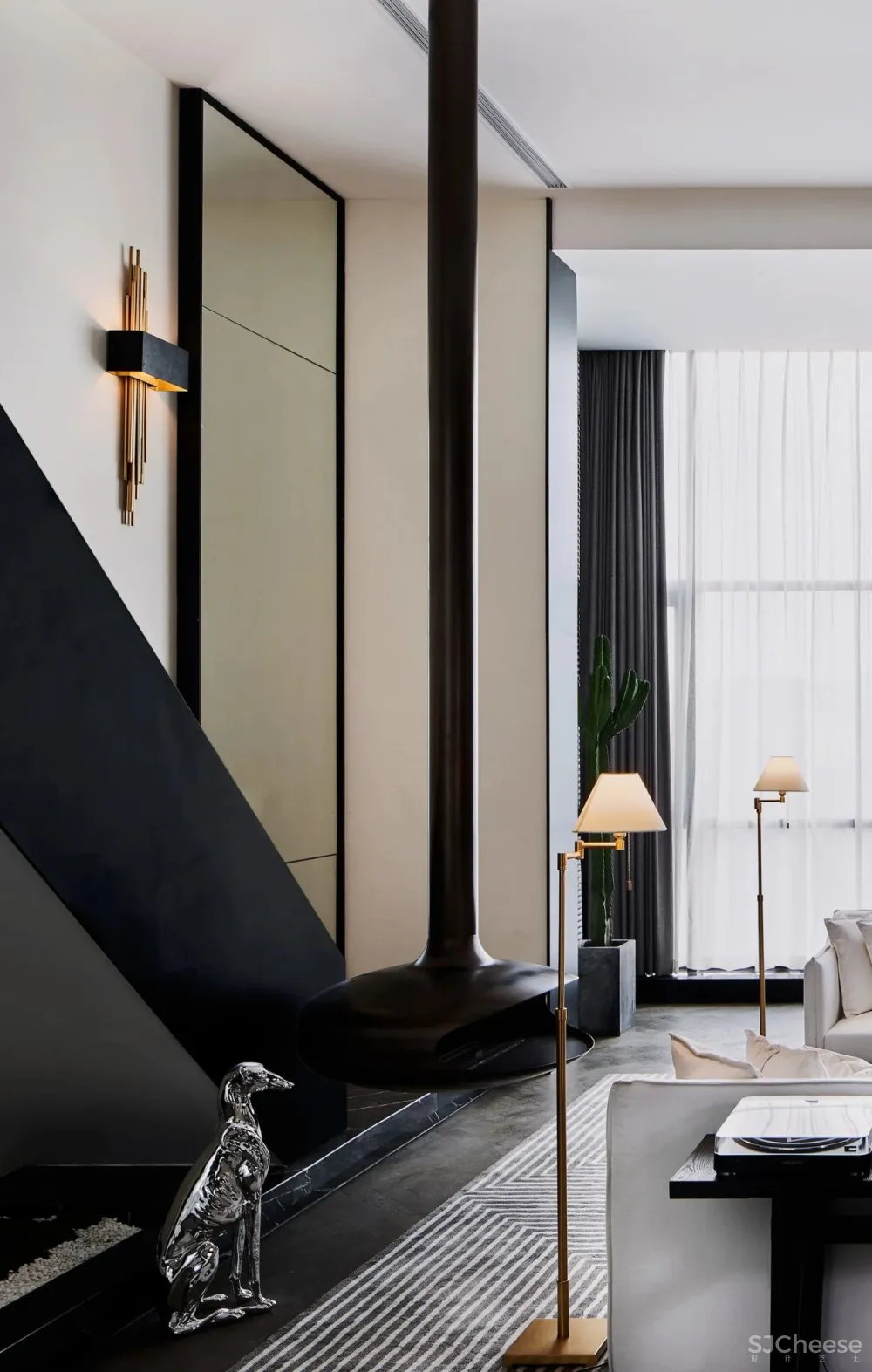 李益中空间设计X雅居乐·星瀚雅府:至简至纯,空而灵动