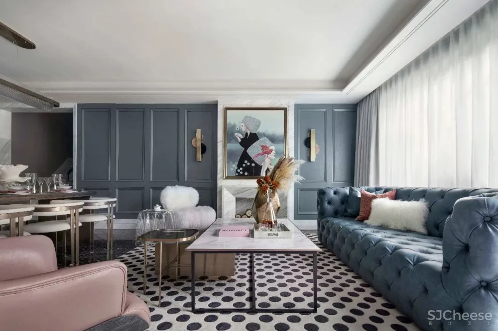 IF DESIGN 羽果设计:沈阳阳光城未来悦别墅! 中国国际室内设计年鉴