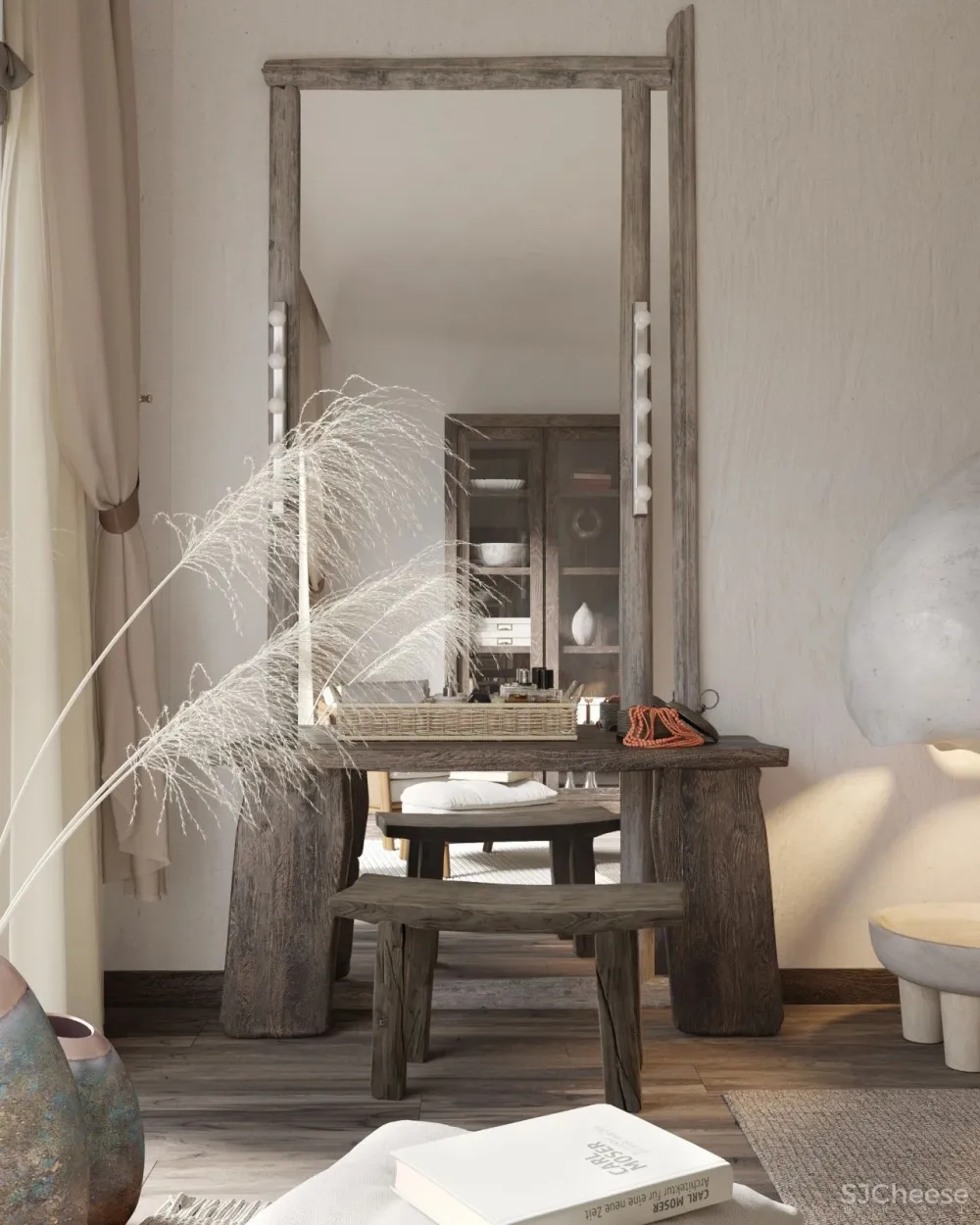 Maksim Mironov 新作 朴素幽雅的侘寂美学