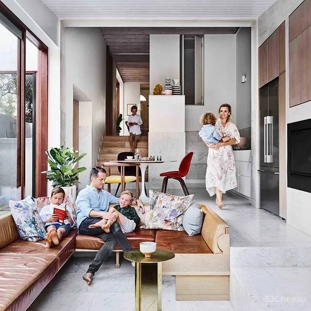 我佛了!这个六口之家,7年内对房子进行三次改造