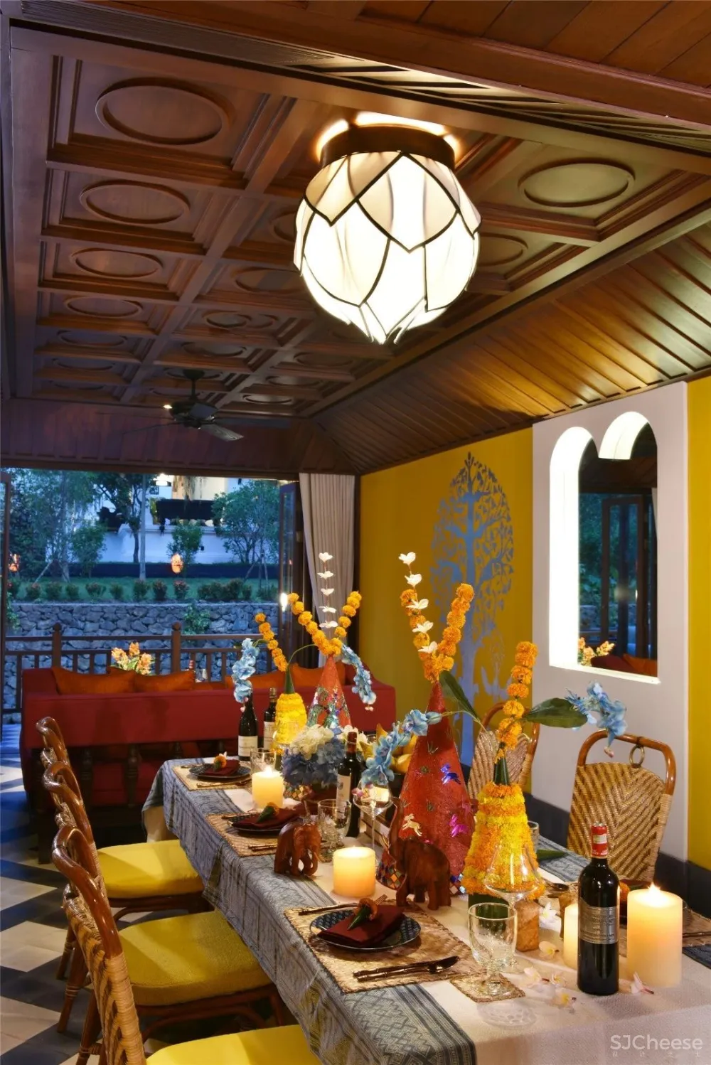 世界级设计大师 Bill Bensley :酒店设计作品