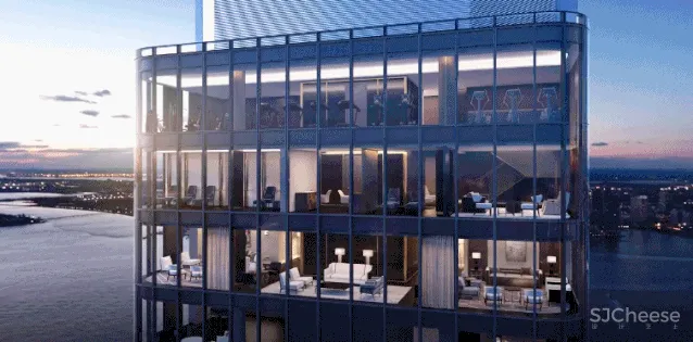 纽约富人圈惊现88层豪宅地标|Rafael Viñoly