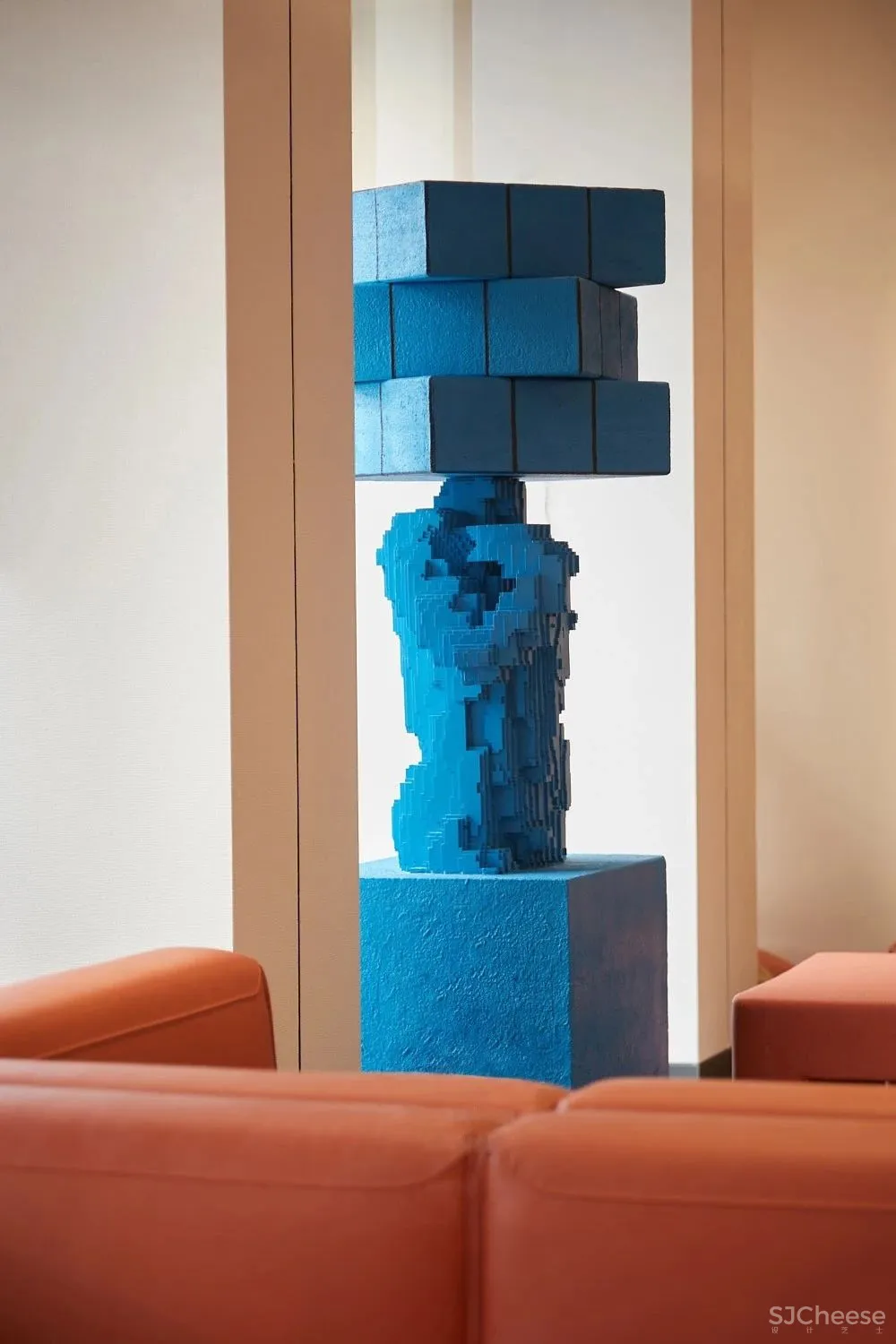 GBD杜文彪设计新作丨色彩幻象,时空造梦者