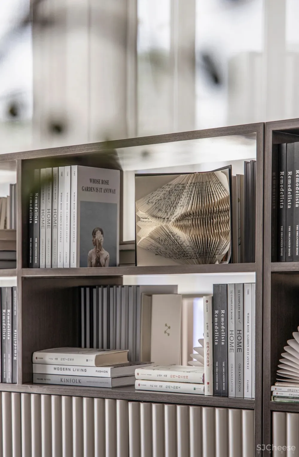 售楼处摒弃营销感,有温度的设计,打造场景式社区空间