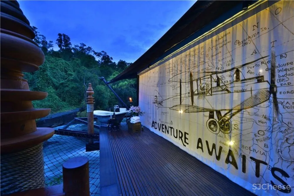 世界级设计大师 Bill Bensley :酒店设计作品